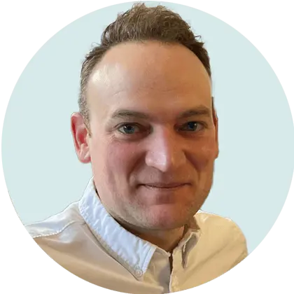 Portrait of George Robinson, TrueRate Data Scientist